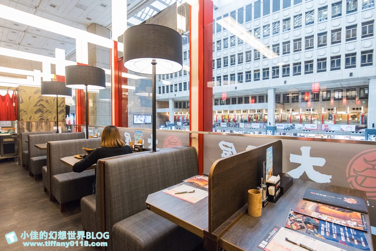 [微風台北車站美食]大河屋燒肉丼串燒(附菜單)/味噌湯飲料喝到飽/丼飯跟串燒都好吃