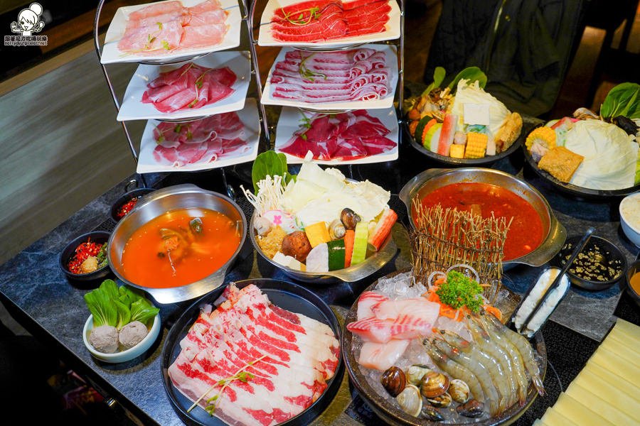 百貨美食 鍋物 火鍋 聚餐 家庭聚會 約會 肉肉盤 海鮮