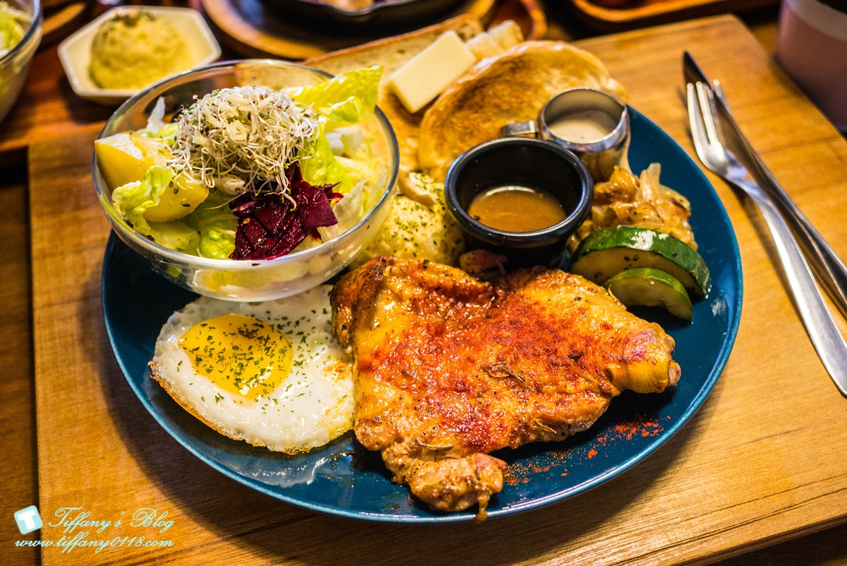 [高雄美食]小蘇蘇素人早午餐(附菜單及訂位方式)/高雄超夯早午餐推薦/假日沒訂位吃不到