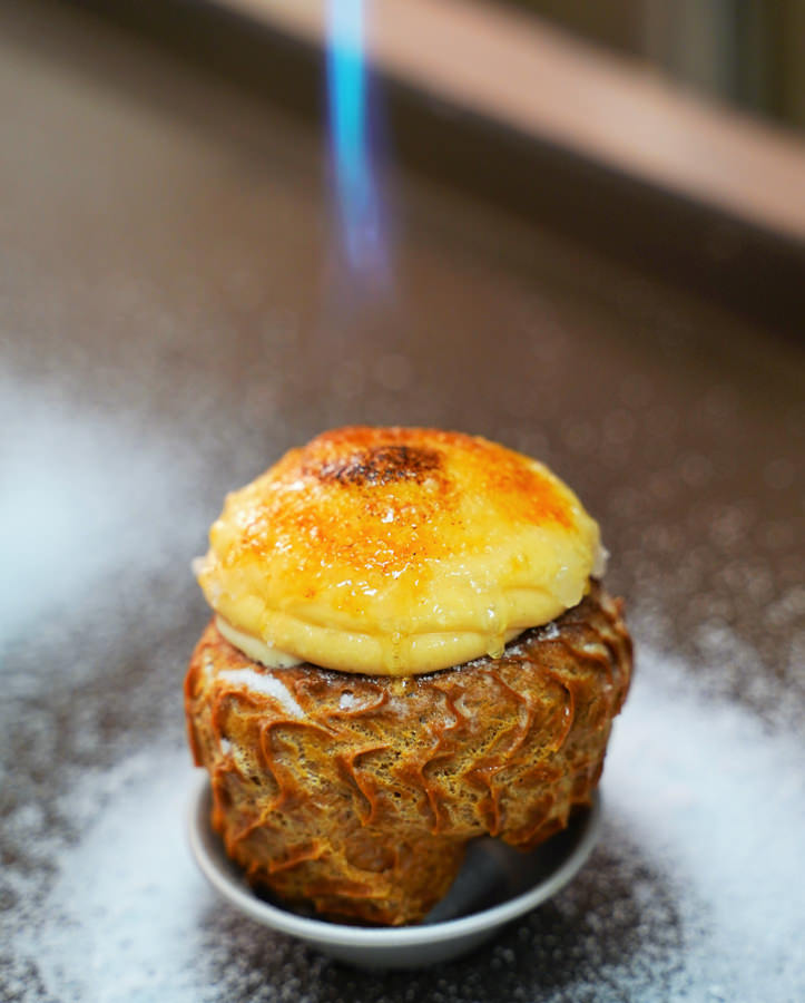 火焰泡芙 脆皮泡芙 酥脆 泡芙 點心 甜點 高雄美食 排隊美食 必吃