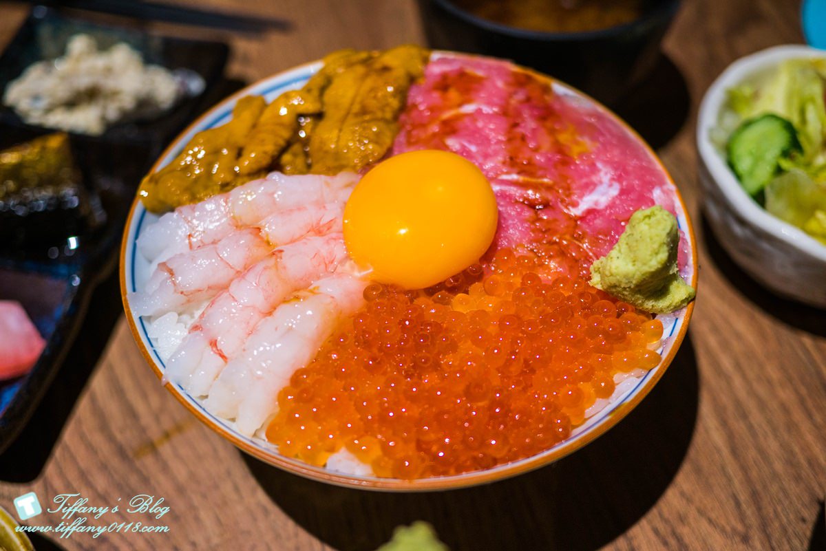 [台北美食]魚君さかなくん海鮮丼專門店/微風松高美食推薦/信義區平價日本料理