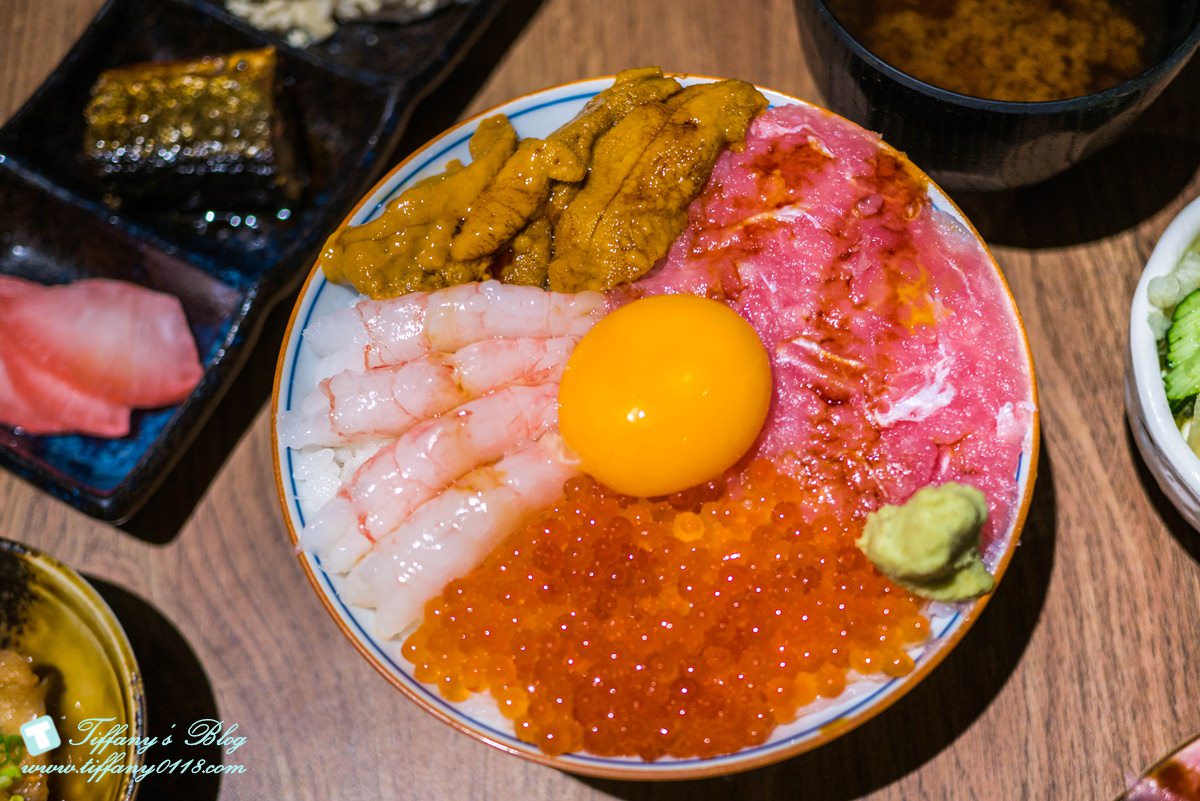 [台北美食]魚君さかなくん海鮮丼專門店/微風松高美食推薦/信義區平價日本料理