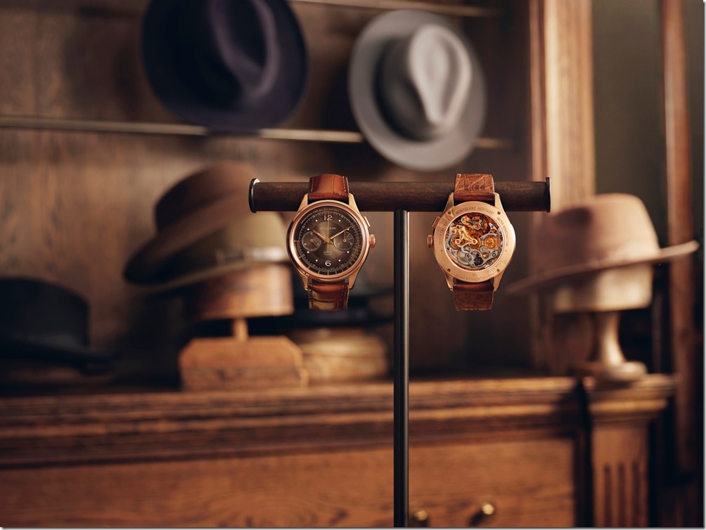 03.萬寶龍傳承系列自製機芯脈搏腕錶限量款100