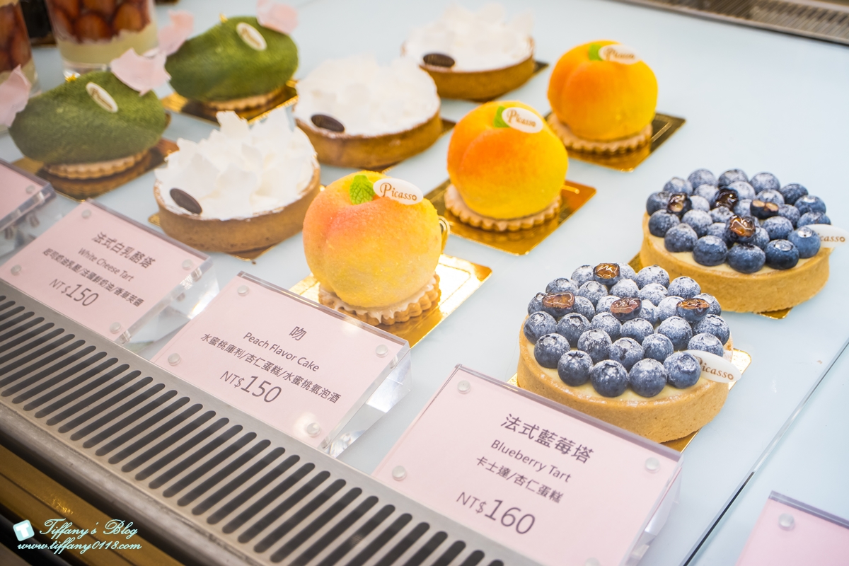 [高雄甜點]Picasso H2O Bakery畢卡索烘焙坊/甜點好吃環境優雅的高雄甜點推薦(附菜單)