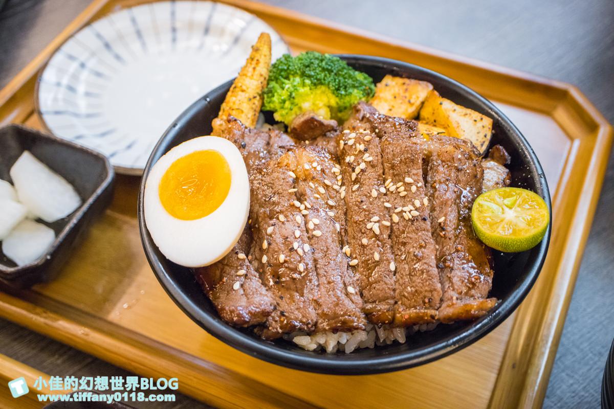 [微風台北車站美食]大河屋燒肉丼串燒(附菜單)/味噌湯飲料喝到飽/丼飯跟串燒都好吃