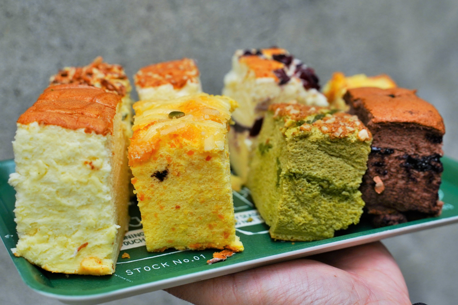 蚵仔寮 古早味蛋糕 小吃 必吃 伴手理 無油蛋糕 品銘 高雄美食