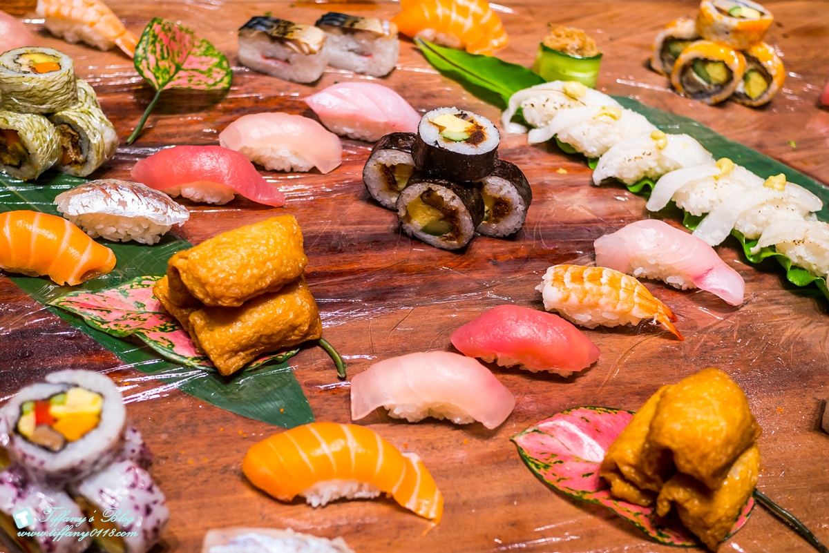 [台北美食]欣葉日本料理吃到飽(信義店)/台北吃到飽餐廳推薦/當月壽星免費扭蛋一次/認識欣葉員工享4人同行1人免費