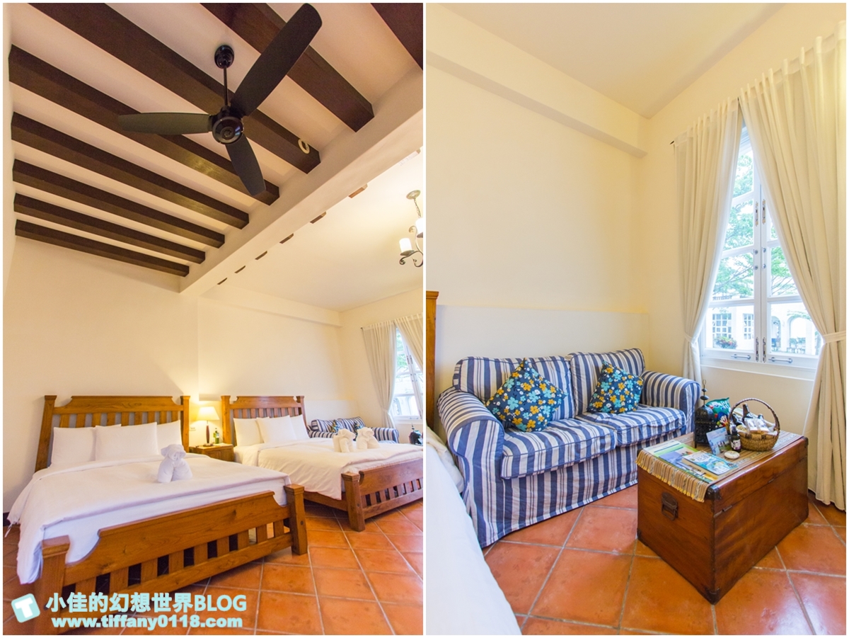 [花蓮住宿]海印民宿/地中海型建築+鄰太平洋的絕美花蓮民宿推薦/手工餅乾+手做早餐誠意滿滿