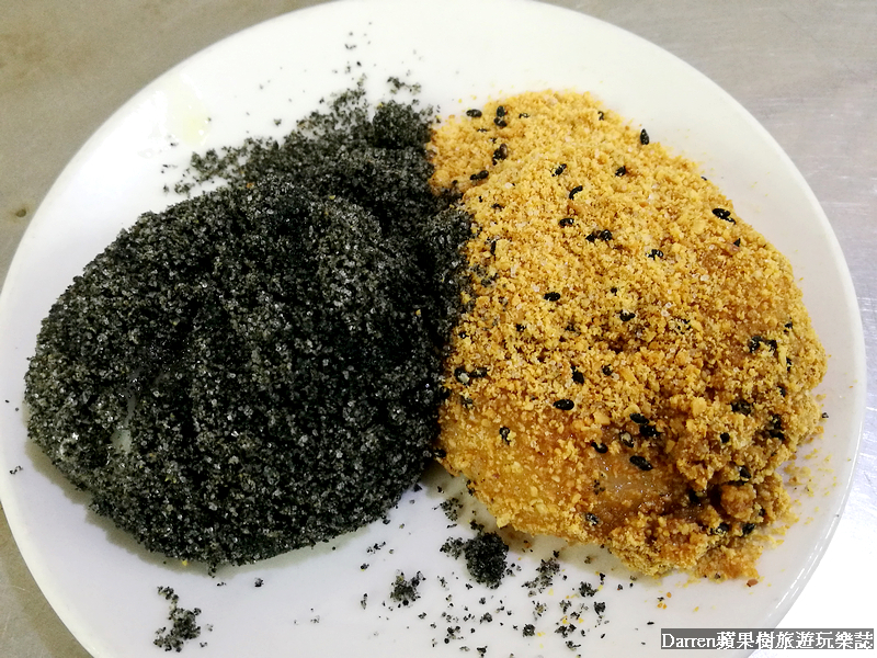 大橋頭麻糬/延三夜市/延三夜市怎麼去/祥記純糖燒麻糬