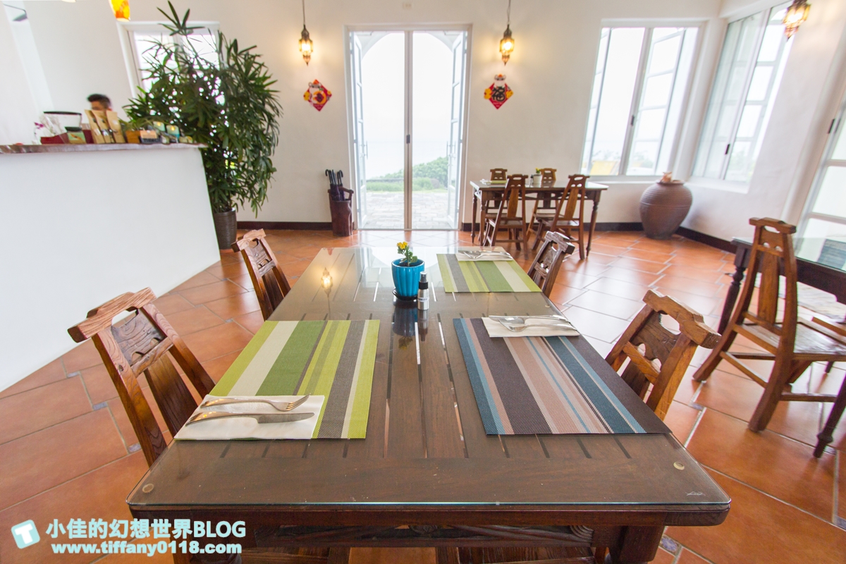 [花蓮住宿]海印民宿/地中海型建築+鄰太平洋的絕美花蓮民宿推薦/手工餅乾+手做早餐誠意滿滿