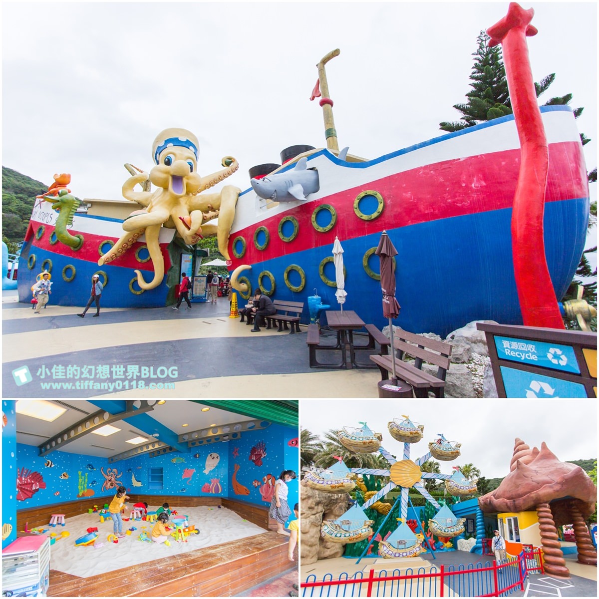 2020花蓮遠雄海洋公園全攻略/必看海豚海獅表演/八大園區+四大主題表演讓你一整天都玩到