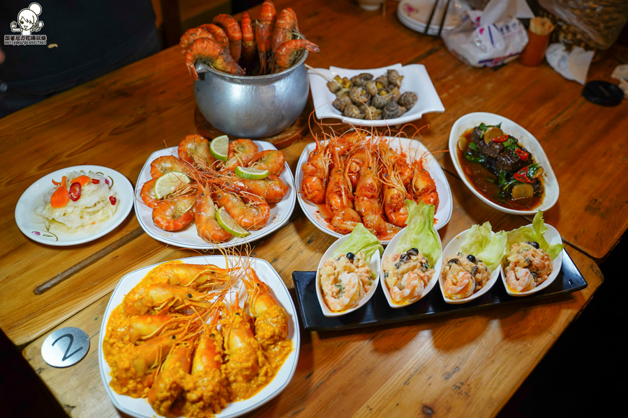 欣榀活蝦料理食堂 活蝦 泰國蝦 獨門 特色 好吃 推薦 高雄 必吃