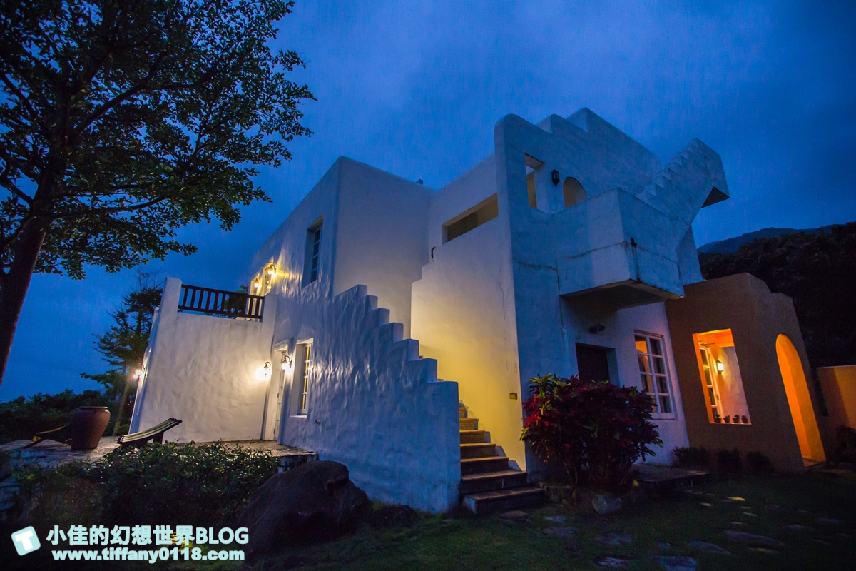 [花蓮住宿]海印民宿/地中海型建築+鄰太平洋的絕美花蓮民宿推薦/手工餅乾+手做早餐誠意滿滿