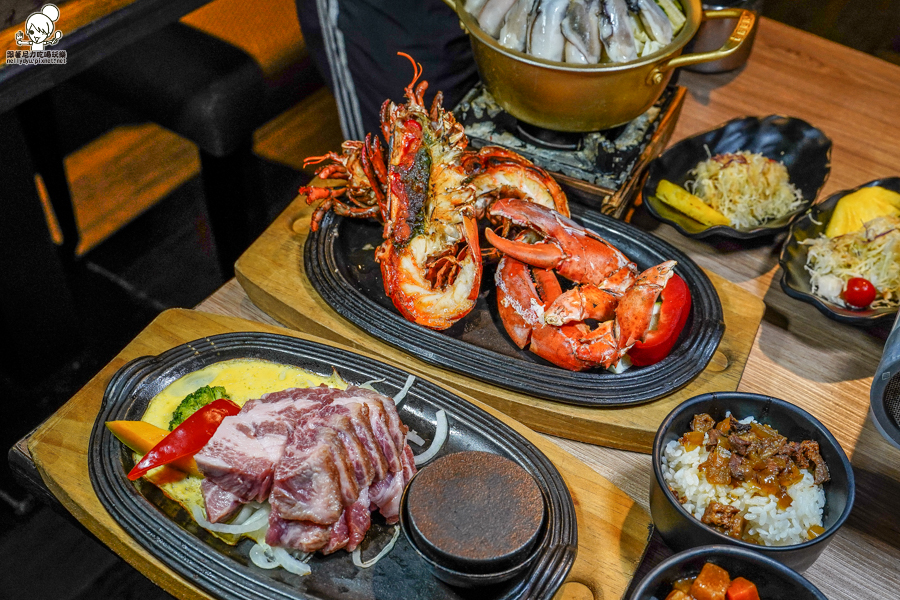 鬥牛士 聚餐 鍋物 炙燒 肉 牛排 吃到飽 和牛 聚會 波士頓龍蝦