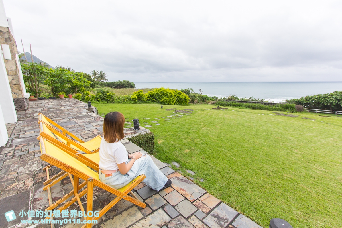 [花蓮住宿]海印民宿/地中海型建築+鄰太平洋的絕美花蓮民宿推薦/手工餅乾+手做早餐誠意滿滿