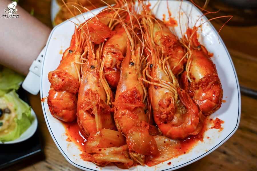 欣榀活蝦料理食堂 活蝦 泰國蝦 獨門 特色 好吃 推薦 高雄 必吃