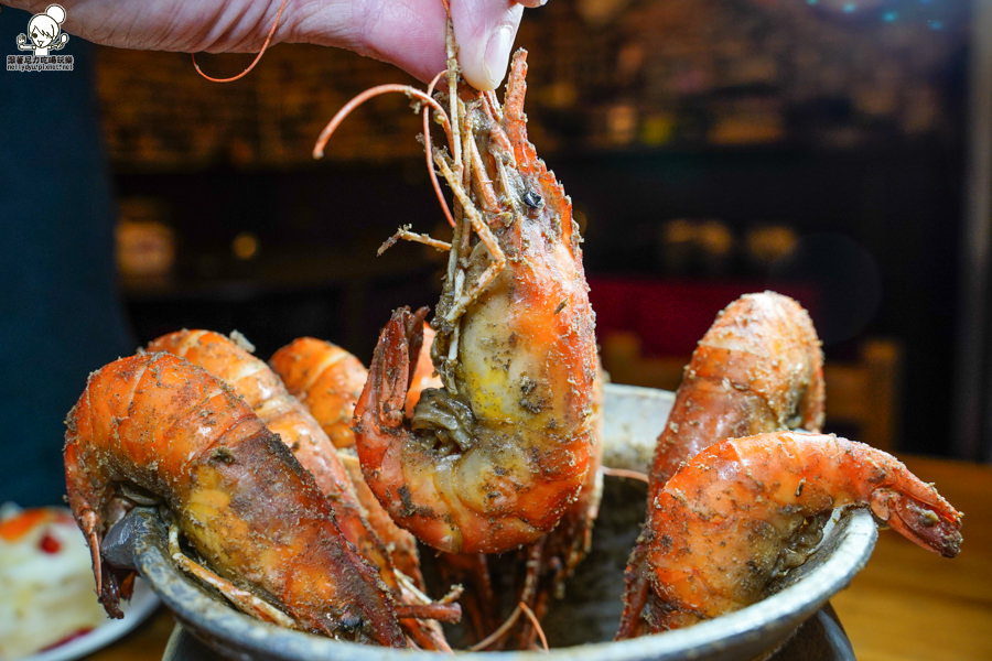 欣榀活蝦料理食堂 活蝦 泰國蝦 獨門 特色 好吃 推薦 高雄 必吃