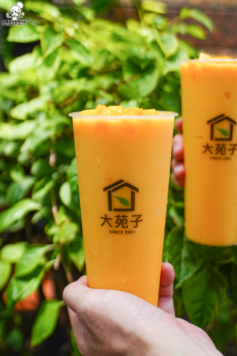 大苑子 愛文 冰沙 芒果 飲料 手搖 必喝 全台 最狂 
