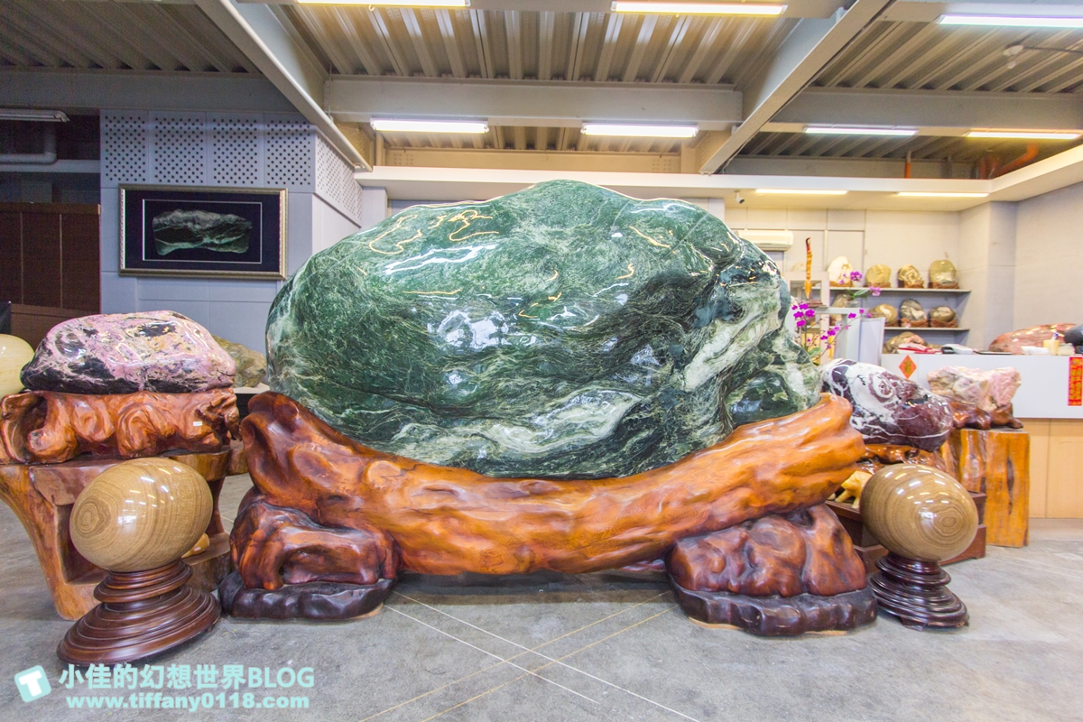 [花蓮親子景點]鍾華玉石藝術工坊/親子玉石DIY體驗推薦/安全又好玩還有獨一無二的玉石紀念品