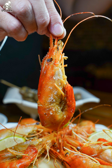 欣榀活蝦料理食堂 活蝦 泰國蝦 獨門 特色 好吃 推薦 高雄 必吃