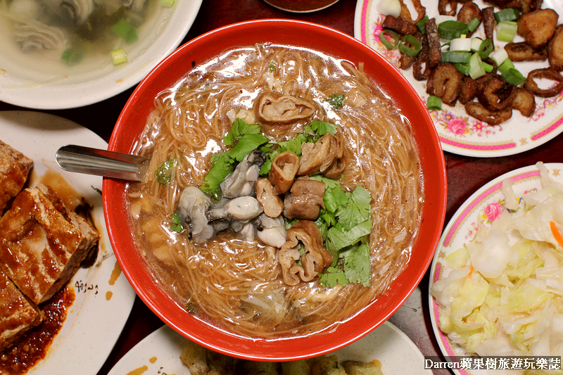 四味飄香臭豆腐大腸麵線/桃園麵線臭豆腐