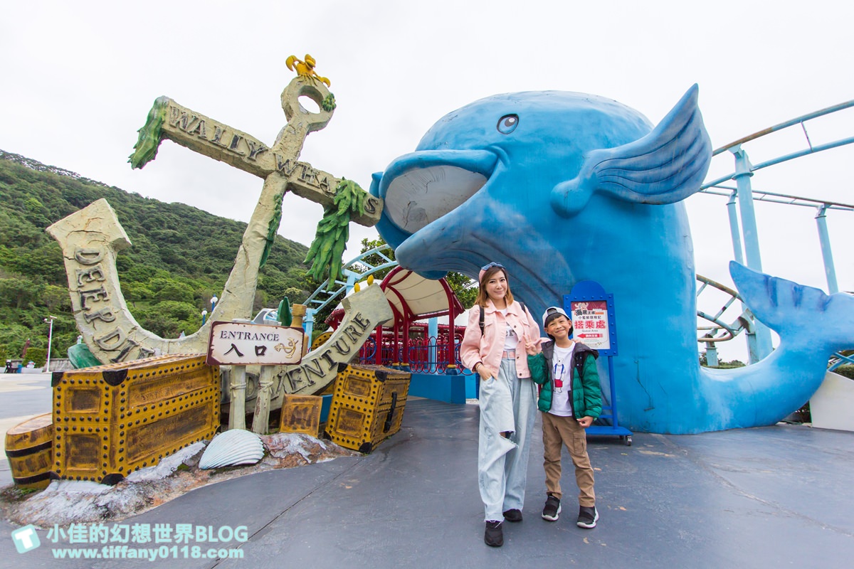 2020花蓮遠雄海洋公園全攻略/必看海豚海獅表演/八大園區+四大主題表演讓你一整天都玩到