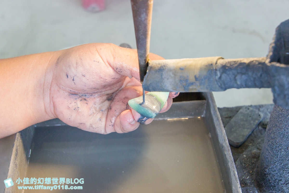 [花蓮親子景點]鍾華玉石藝術工坊/親子玉石DIY體驗推薦/安全又好玩還有獨一無二的玉石紀念品