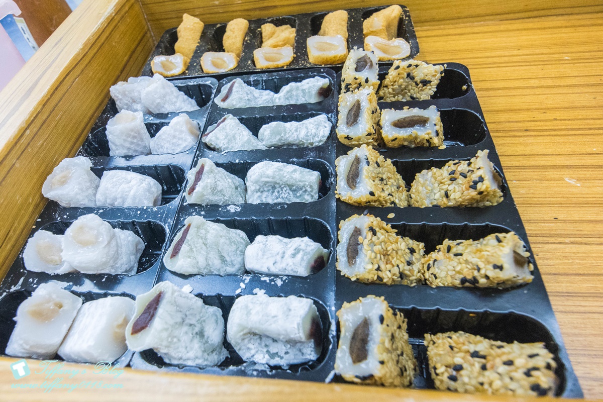 [花蓮伴手禮]曾記麻糬/花蓮必買伴手禮推薦/手工麻糬好吃