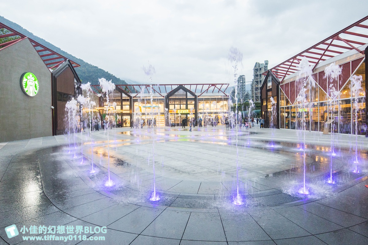 台泥DAKA園區/水舞秀+玻璃屋星巴克+複合式7-11/蘇花改第一站/花蓮網美景點推薦