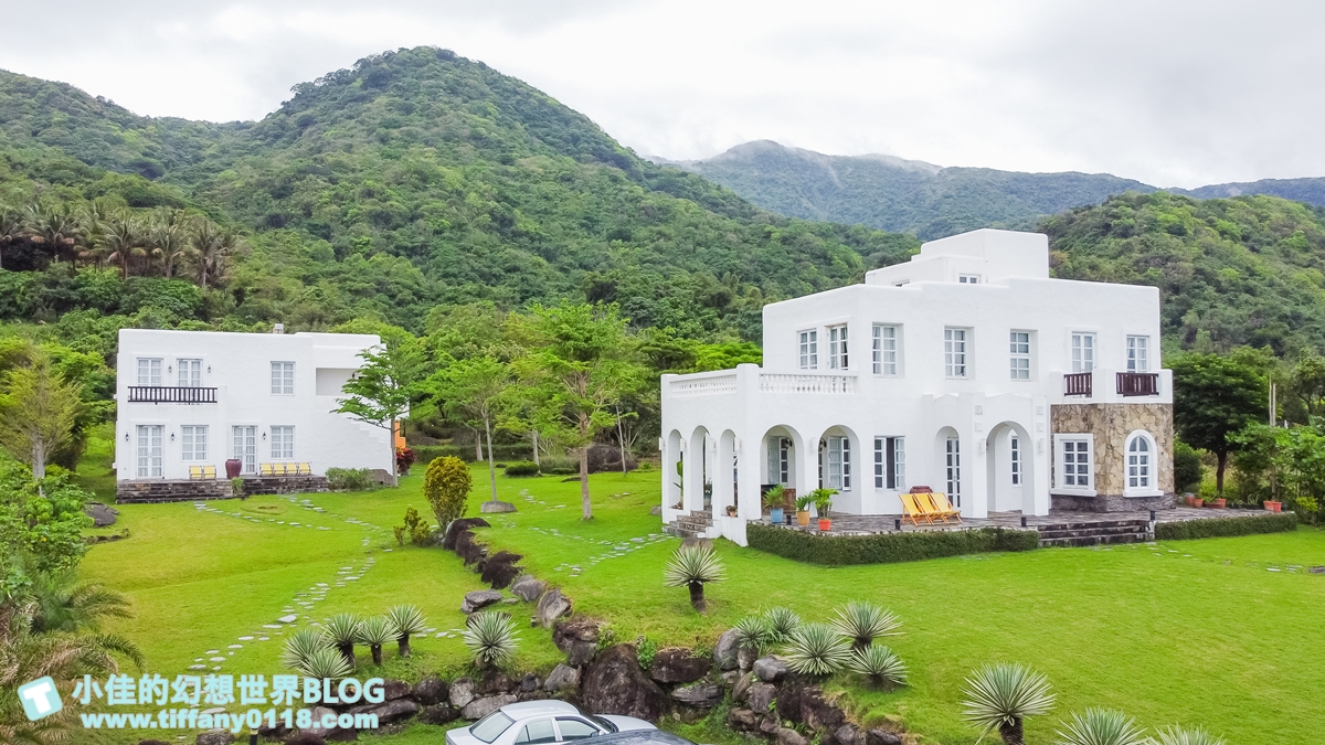 [花蓮住宿]海印民宿/地中海型建築+鄰太平洋的絕美花蓮民宿推薦/手工餅乾+手做早餐誠意滿滿