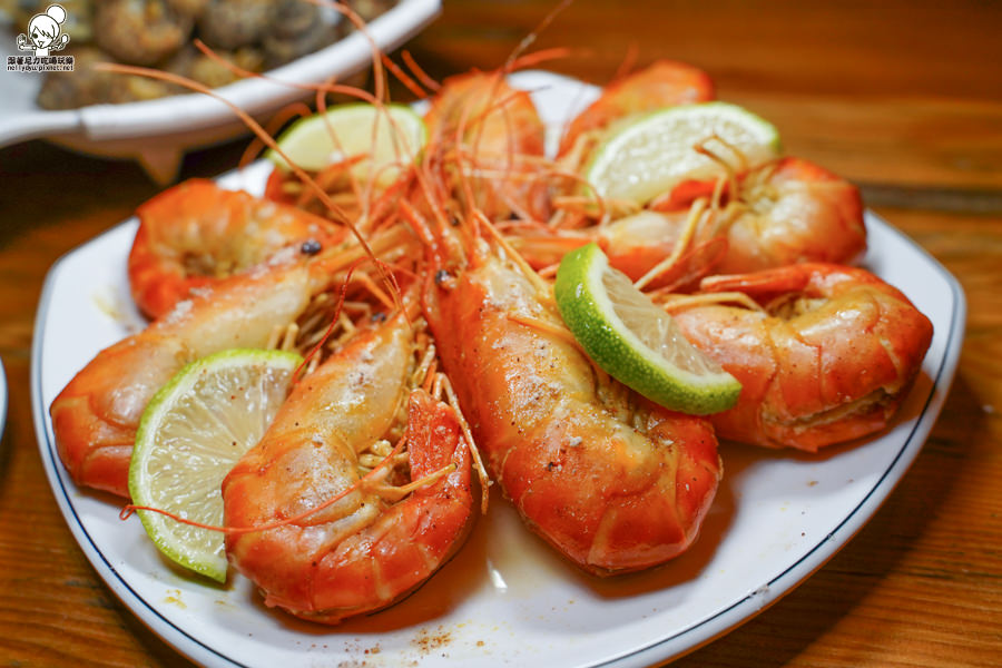 欣榀活蝦料理食堂 活蝦 泰國蝦 獨門 特色 好吃 推薦 高雄 必吃
