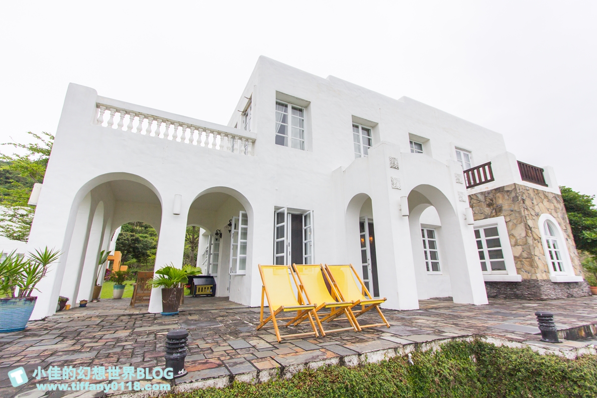 [花蓮住宿]海印民宿/地中海型建築+鄰太平洋的絕美花蓮民宿推薦/手工餅乾+手做早餐誠意滿滿