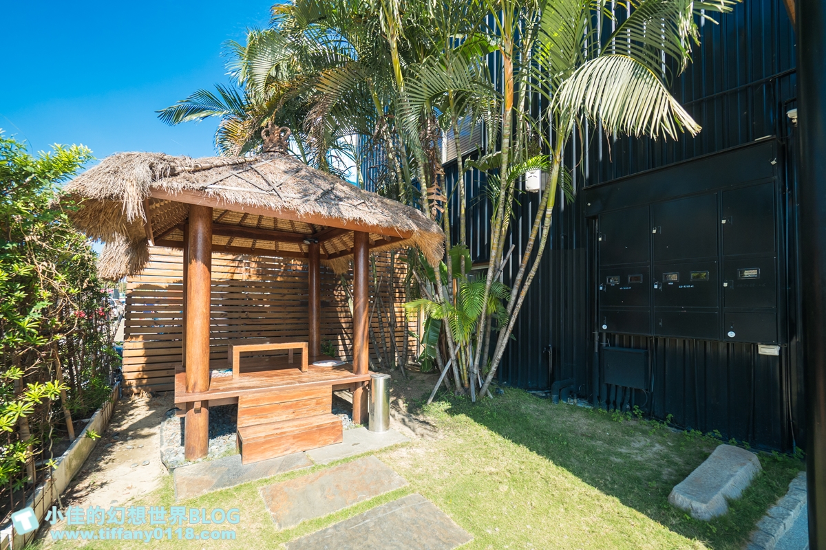 [台中美食]熱浪島南洋蔬食茶堂/戶外沙坑遊戲區/台中親子餐廳推薦/台中素食餐廳