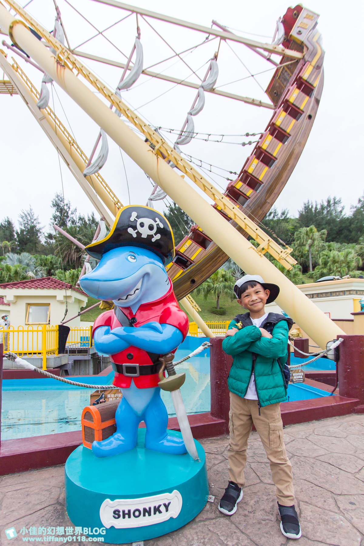 2020花蓮遠雄海洋公園全攻略/必看海豚海獅表演/八大園區+四大主題表演讓你一整天都玩到