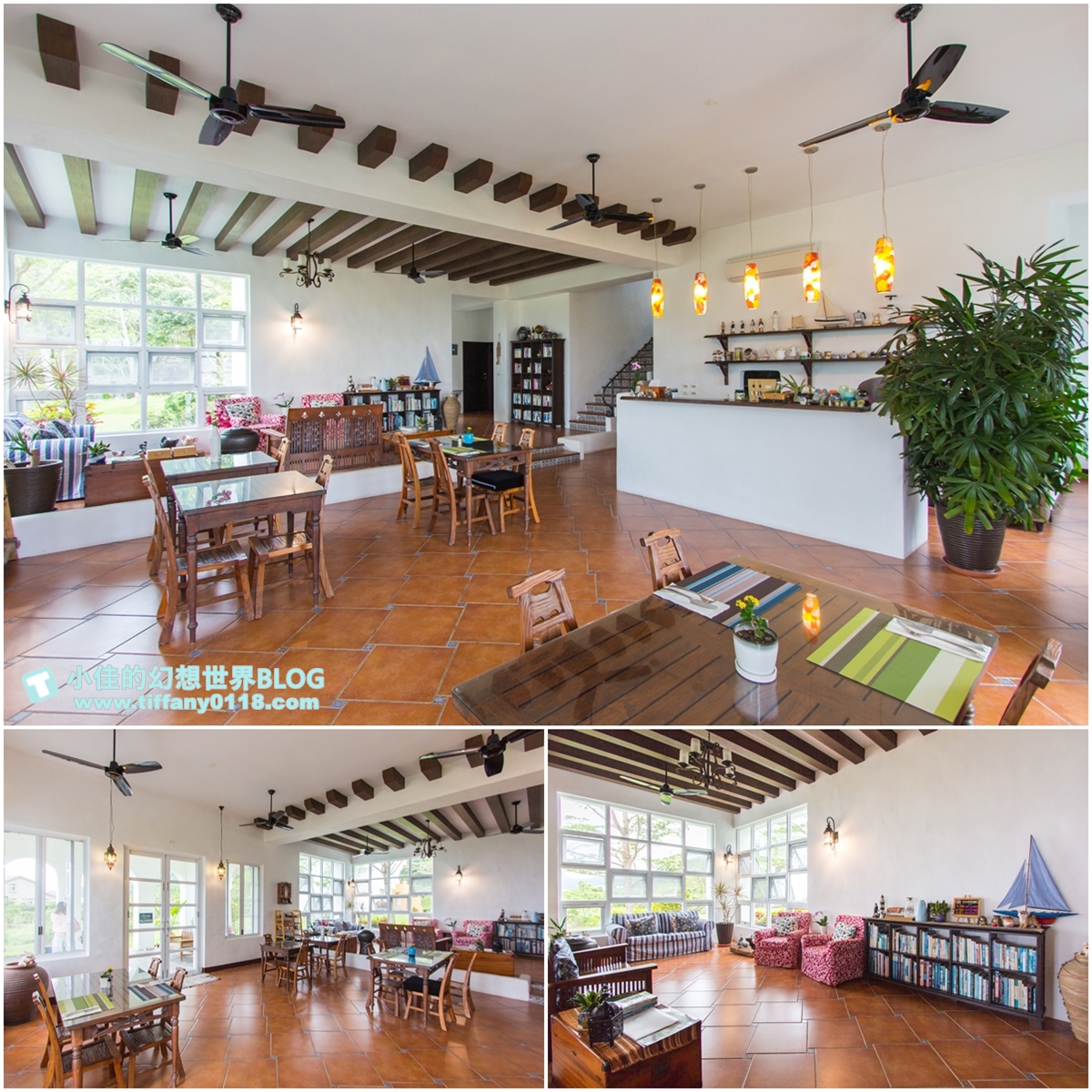 [花蓮住宿]海印民宿/地中海型建築+鄰太平洋的絕美花蓮民宿推薦/手工餅乾+手做早餐誠意滿滿