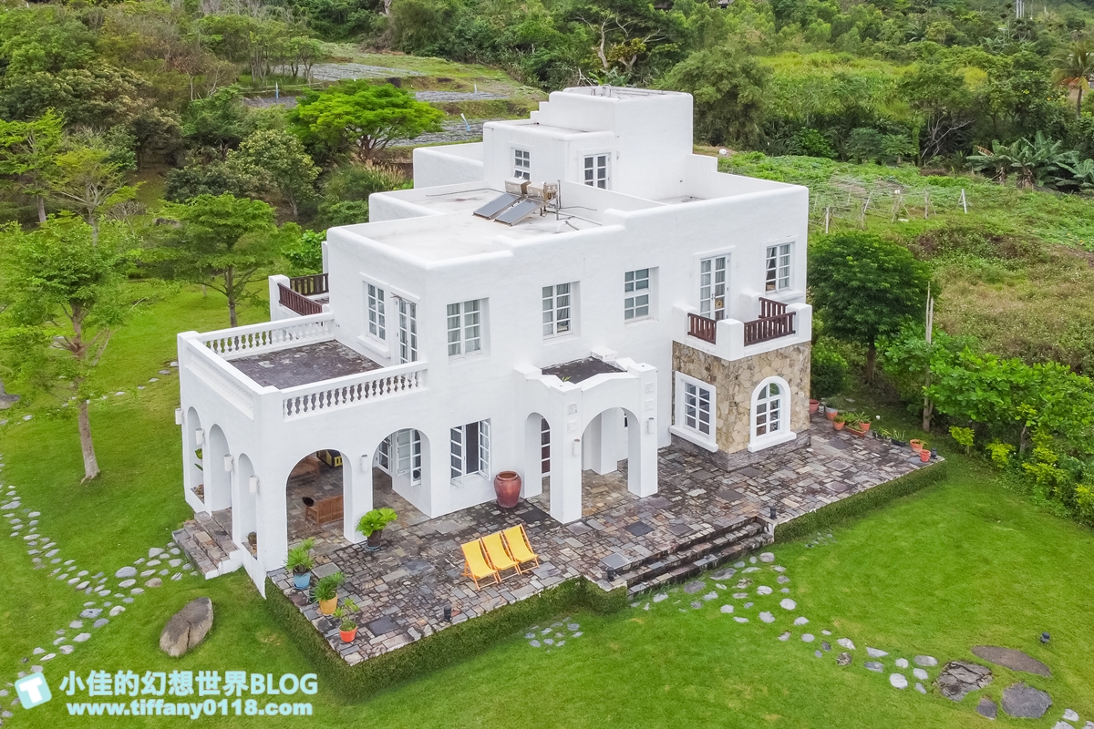 [花蓮住宿]海印民宿/地中海型建築+鄰太平洋的絕美花蓮民宿推薦/手工餅乾+手做早餐誠意滿滿