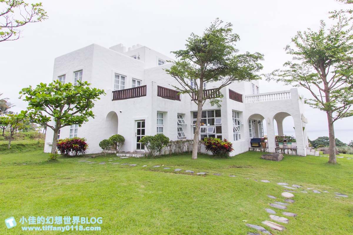 [花蓮住宿]海印民宿/地中海型建築+鄰太平洋的絕美花蓮民宿推薦/手工餅乾+手做早餐誠意滿滿
