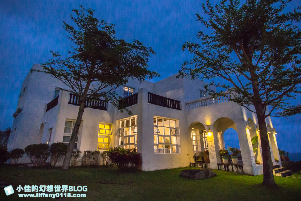 [花蓮住宿]海印民宿/地中海型建築+鄰太平洋的絕美花蓮民宿推薦/手工餅乾+手做早餐誠意滿滿