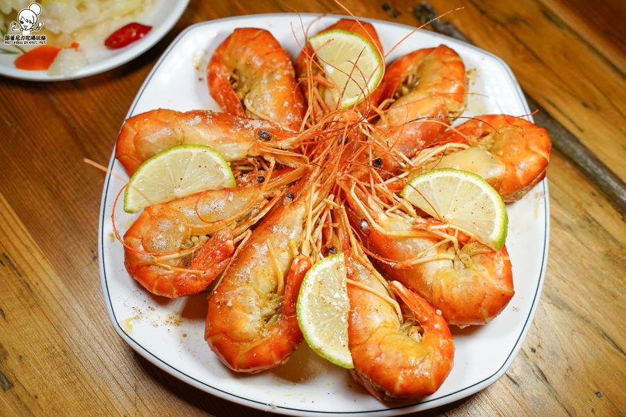 欣榀活蝦料理食堂 活蝦 泰國蝦 獨門 特色 好吃 推薦 高雄 必吃