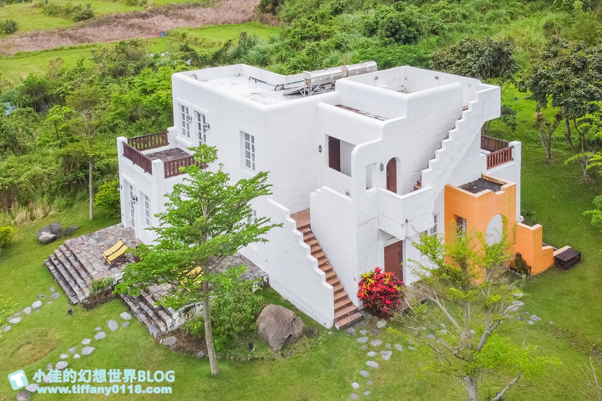 [花蓮住宿]海印民宿/地中海型建築+鄰太平洋的絕美花蓮民宿推薦/手工餅乾+手做早餐誠意滿滿