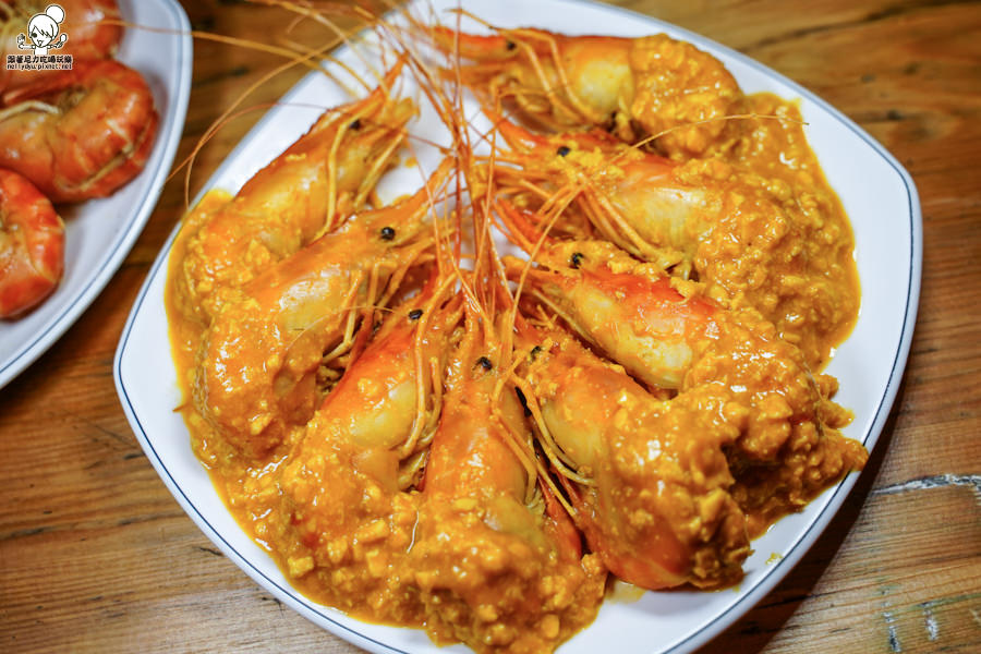 欣榀活蝦料理食堂 活蝦 泰國蝦 獨門 特色 好吃 推薦 高雄 必吃
