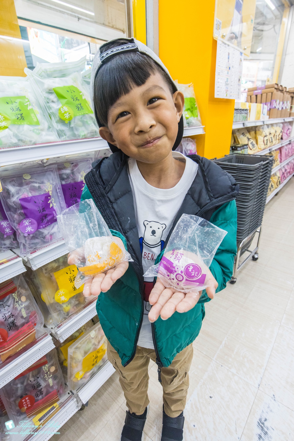 [花蓮伴手禮]曾記麻糬/花蓮必買伴手禮推薦/手工麻糬好吃