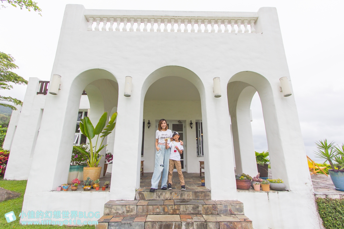 [花蓮住宿]海印民宿/地中海型建築+鄰太平洋的絕美花蓮民宿推薦/手工餅乾+手做早餐誠意滿滿