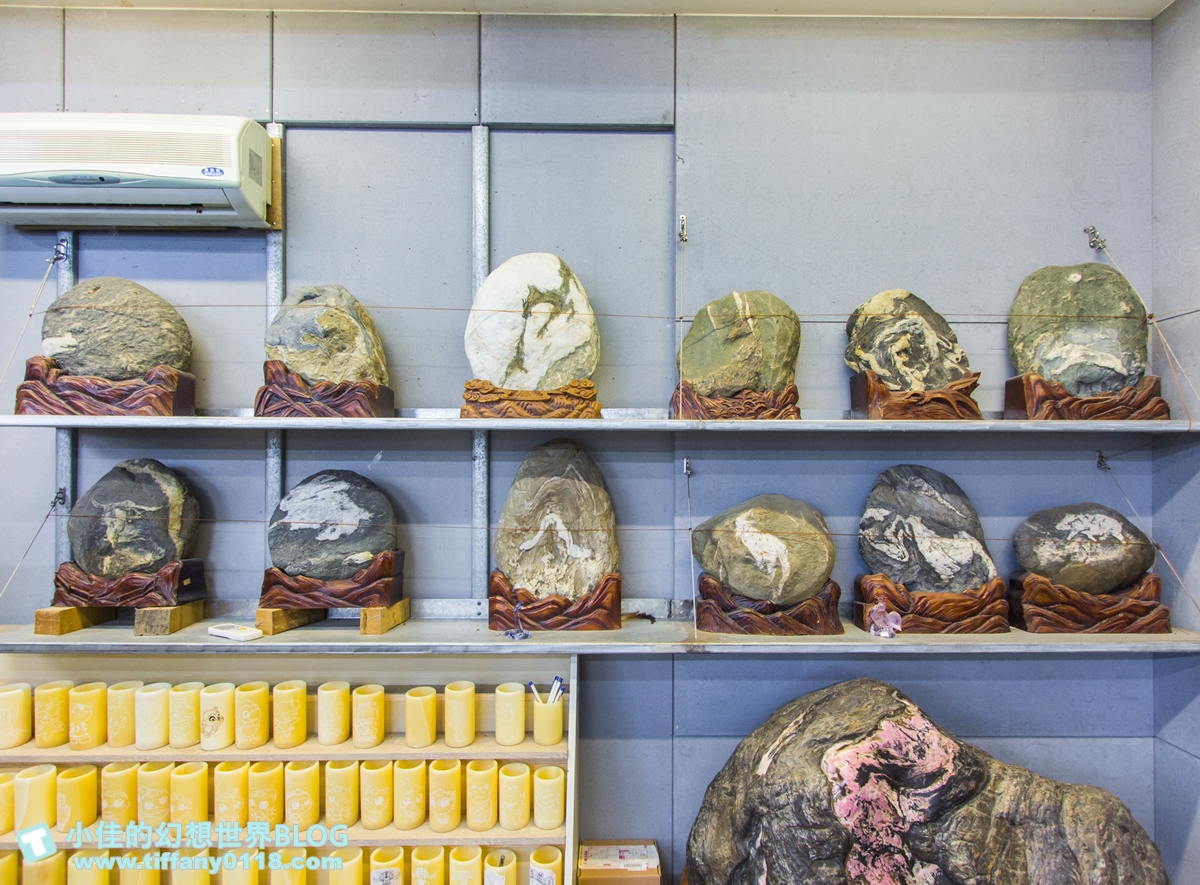 [花蓮親子景點]鍾華玉石藝術工坊/親子玉石DIY體驗推薦/安全又好玩還有獨一無二的玉石紀念品