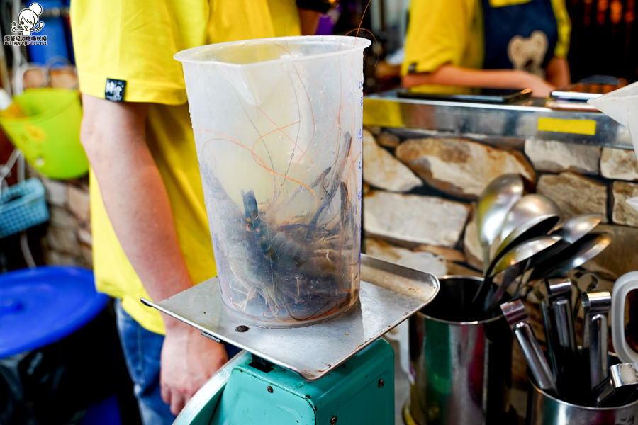 欣榀活蝦料理食堂 活蝦 泰國蝦 獨門 特色 好吃 推薦 高雄 必吃