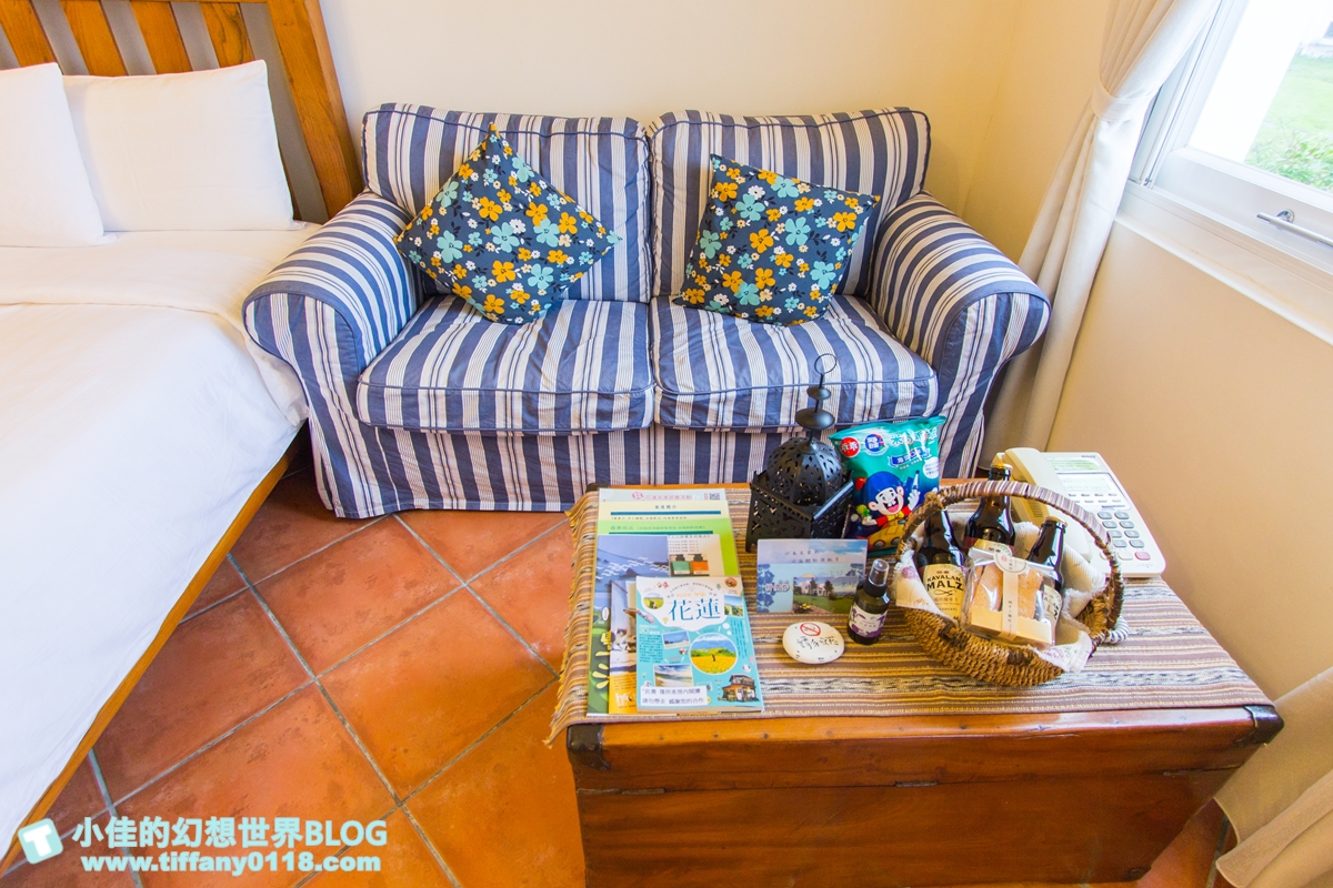 [花蓮住宿]海印民宿/地中海型建築+鄰太平洋的絕美花蓮民宿推薦/手工餅乾+手做早餐誠意滿滿