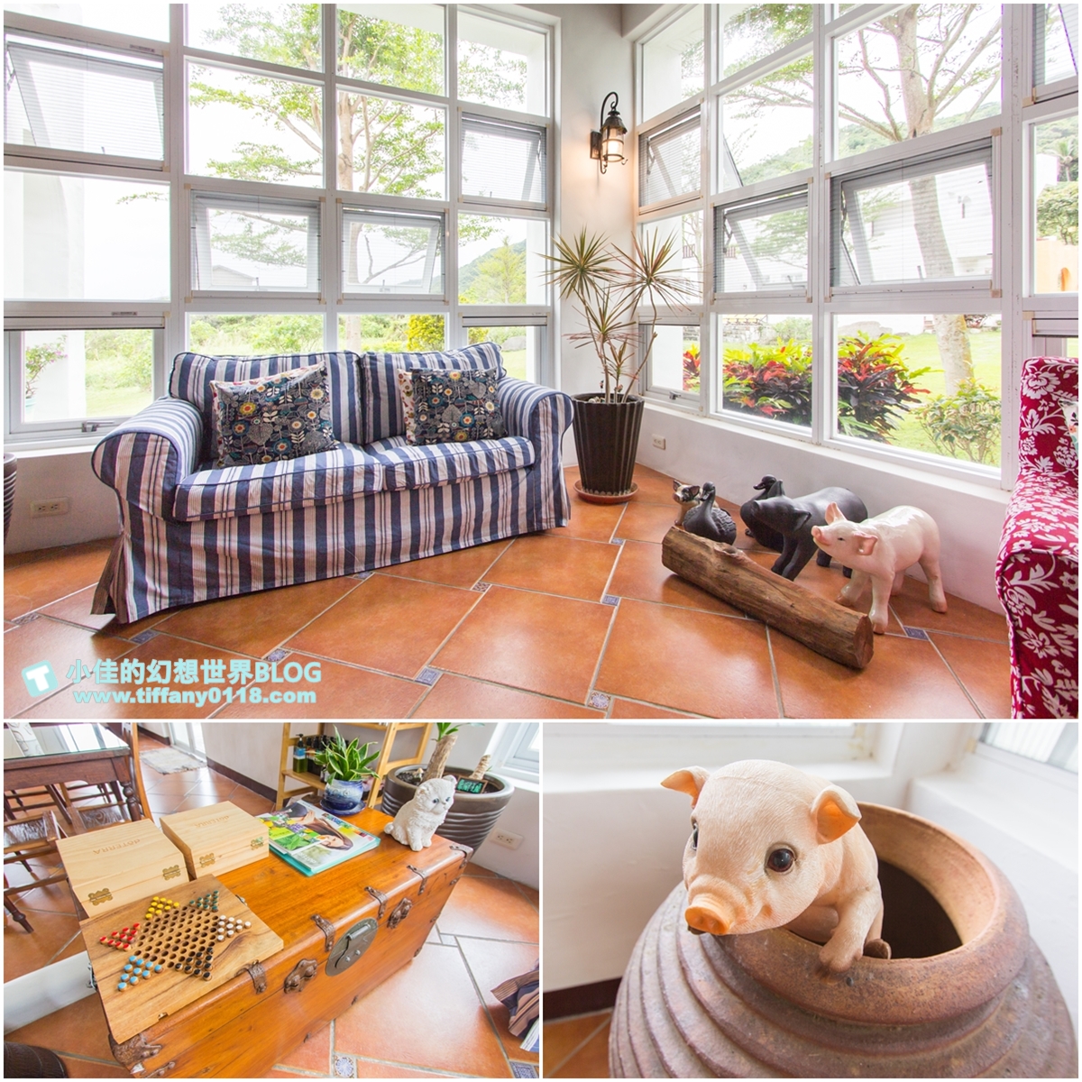 [花蓮住宿]海印民宿/地中海型建築+鄰太平洋的絕美花蓮民宿推薦/手工餅乾+手做早餐誠意滿滿