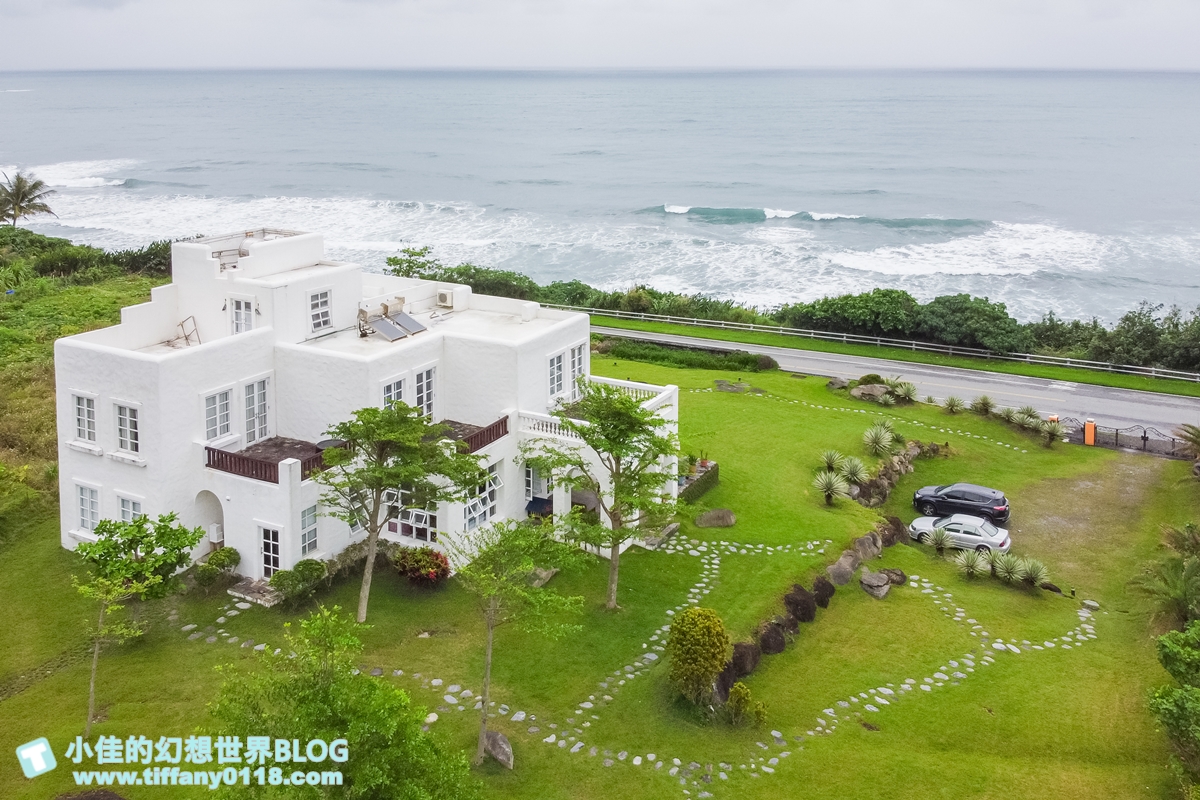 [花蓮住宿]海印民宿/地中海型建築+鄰太平洋的絕美花蓮民宿推薦/手工餅乾+手做早餐誠意滿滿