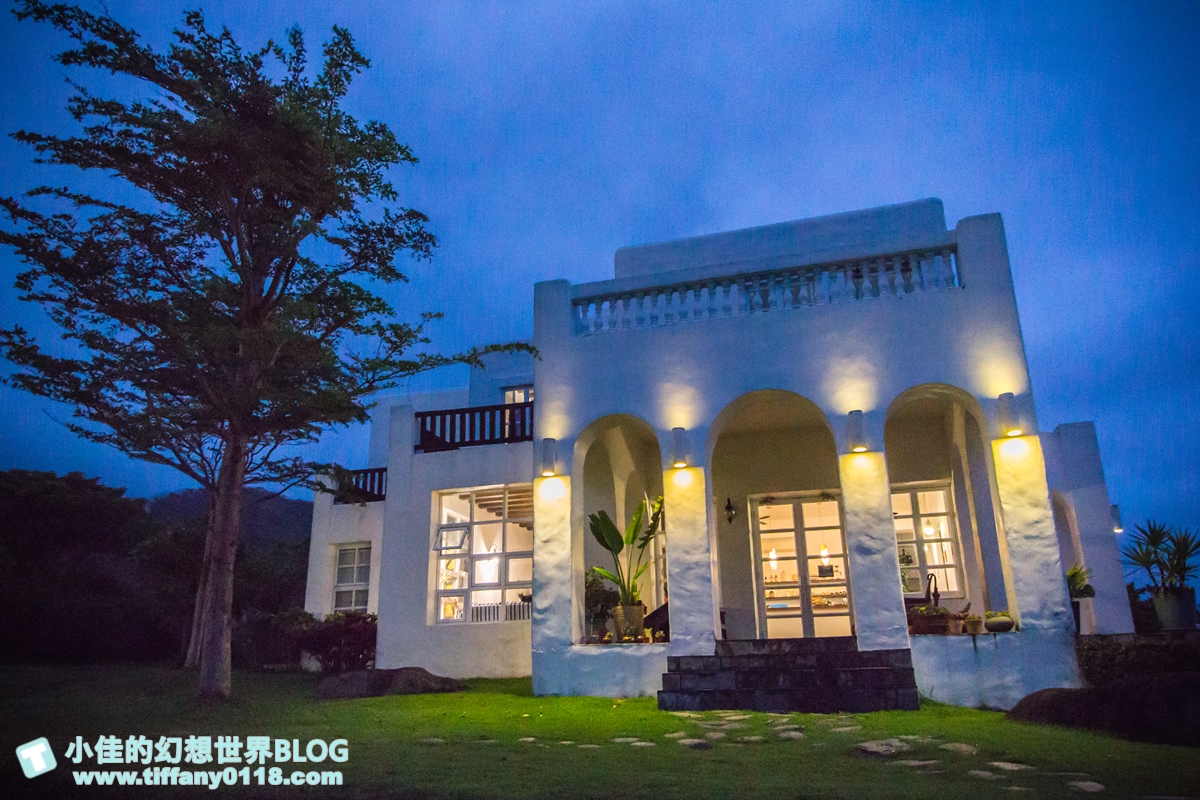 [花蓮住宿]海印民宿/地中海型建築+鄰太平洋的絕美花蓮民宿推薦/手工餅乾+手做早餐誠意滿滿