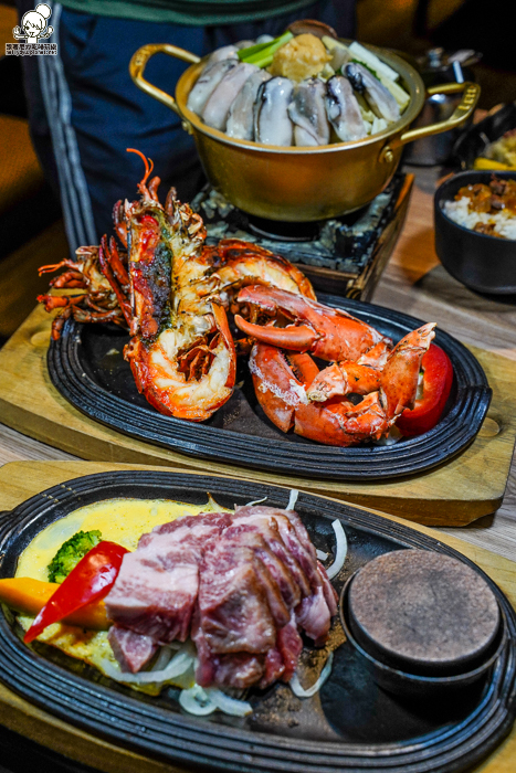 鬥牛士 聚餐 鍋物 炙燒 肉 牛排 吃到飽 和牛 聚會 波士頓龍蝦